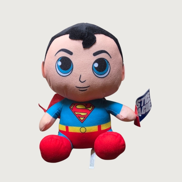 DC Comics Justice League Superman Plushie NWT - Picture 1 of 2